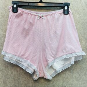 Women's Shorts Lounging Pajama Bottoms, L